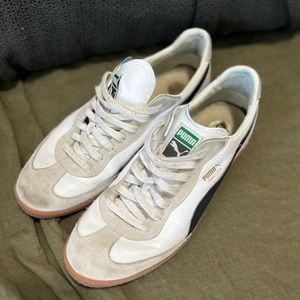 Mens Puma Super Liga shoes